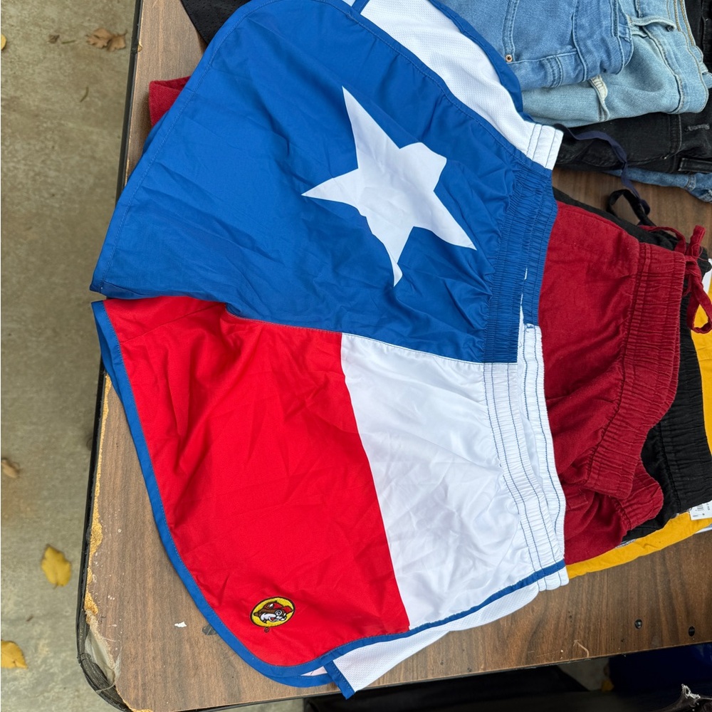 Texas Flag Bucee Shorts